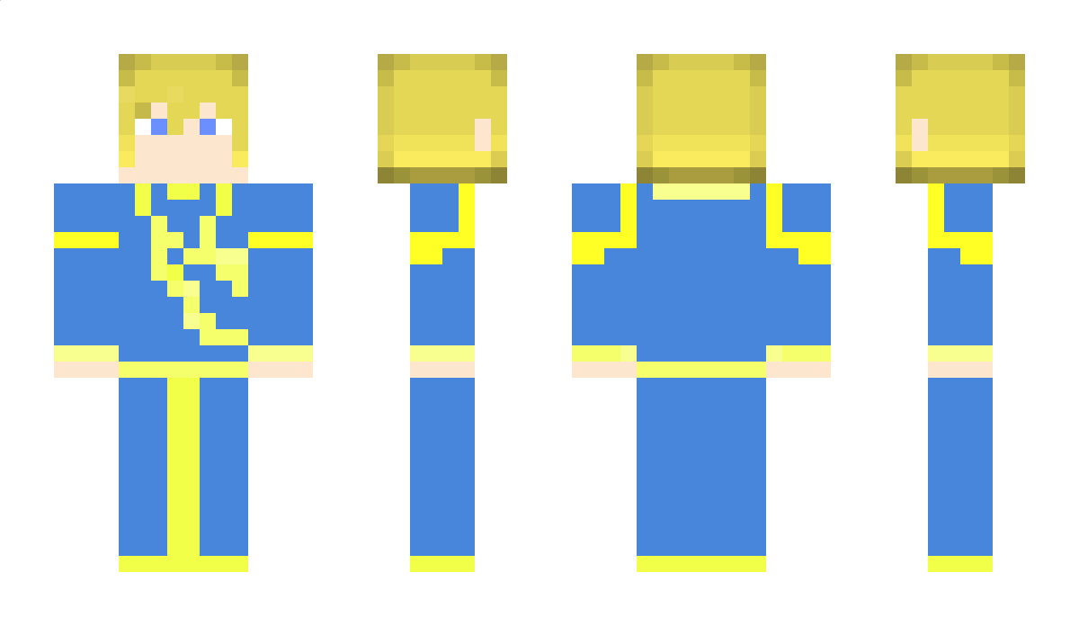 Anduin Minecraft Skin