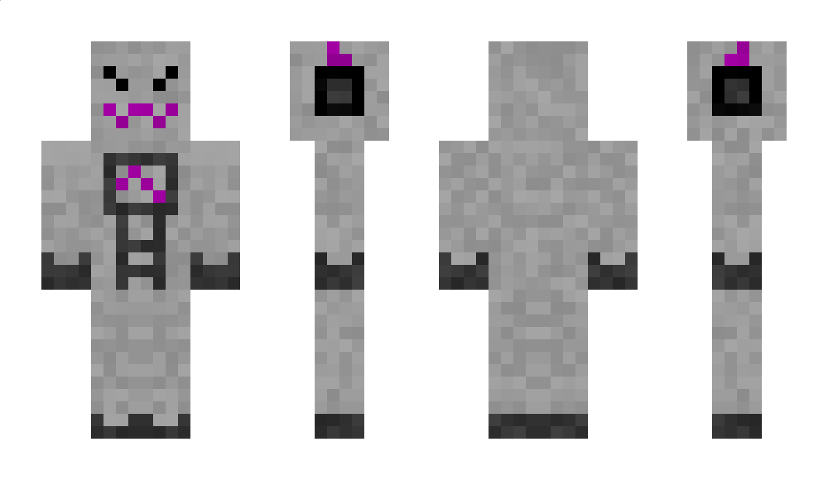 Red_Creeper Minecraft Skin