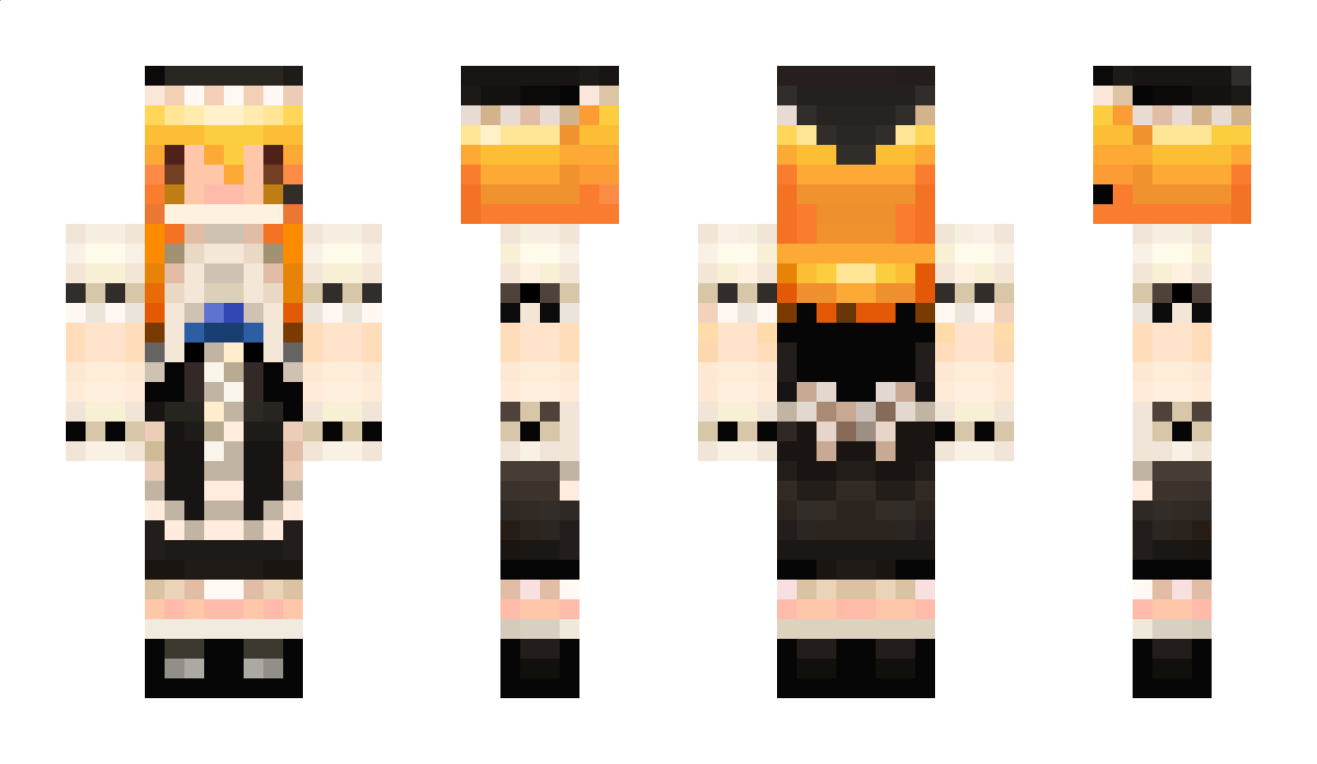 KirisameMarisa Minecraft Skin