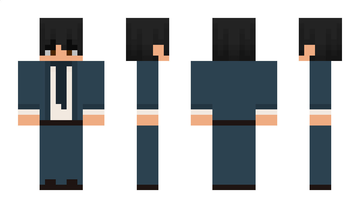 pronked Minecraft Skin