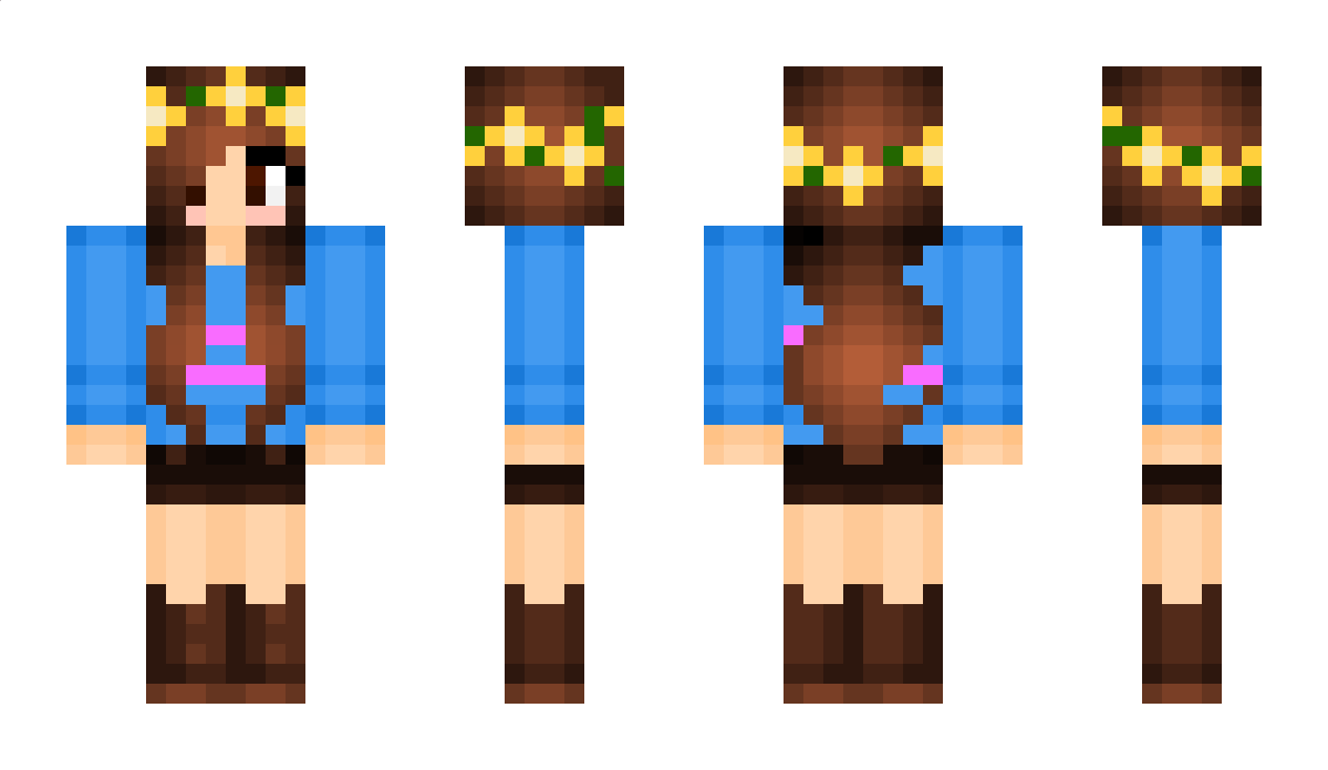 MeijiMel Minecraft Skin