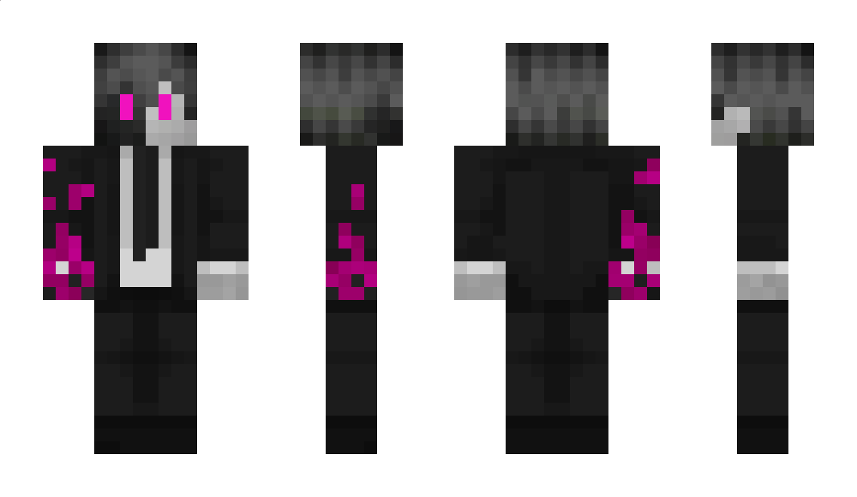 PnKiseZ Minecraft Skin