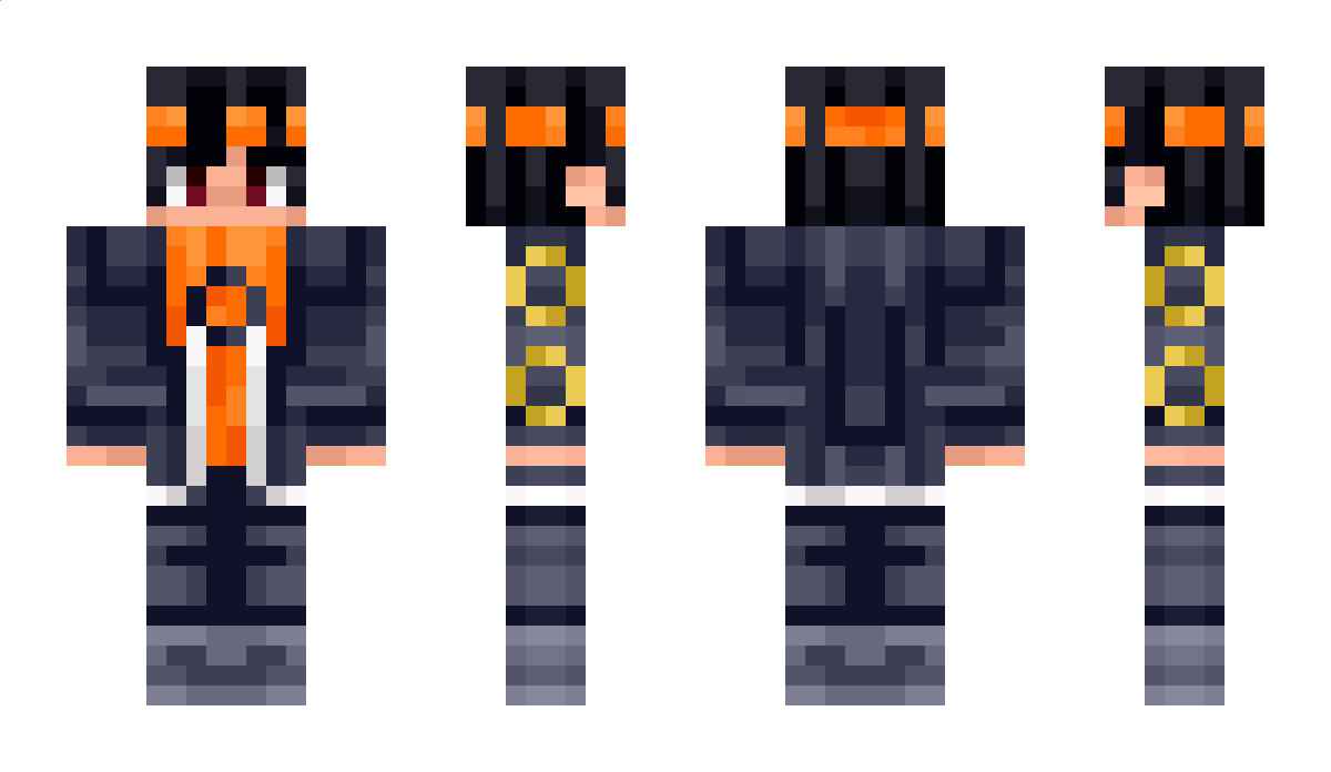 d3adsh0t05 Minecraft Skin