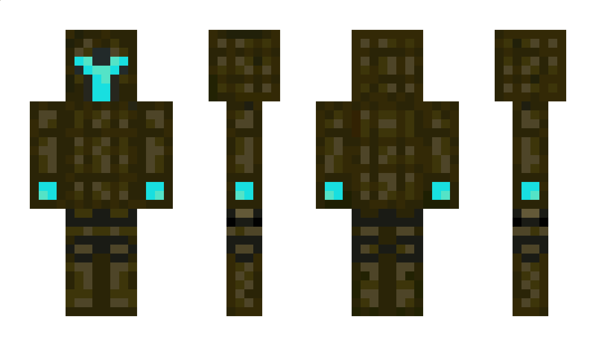 PhantomMan Minecraft Skin