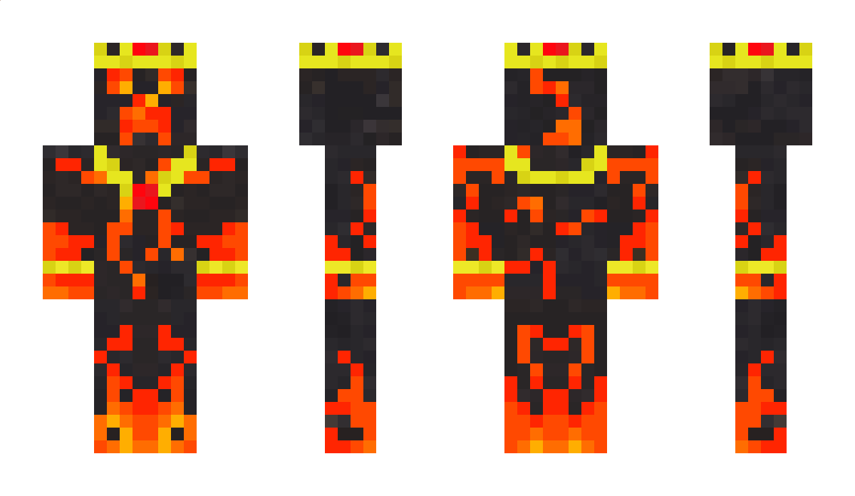 Flame_99 Minecraft Skin