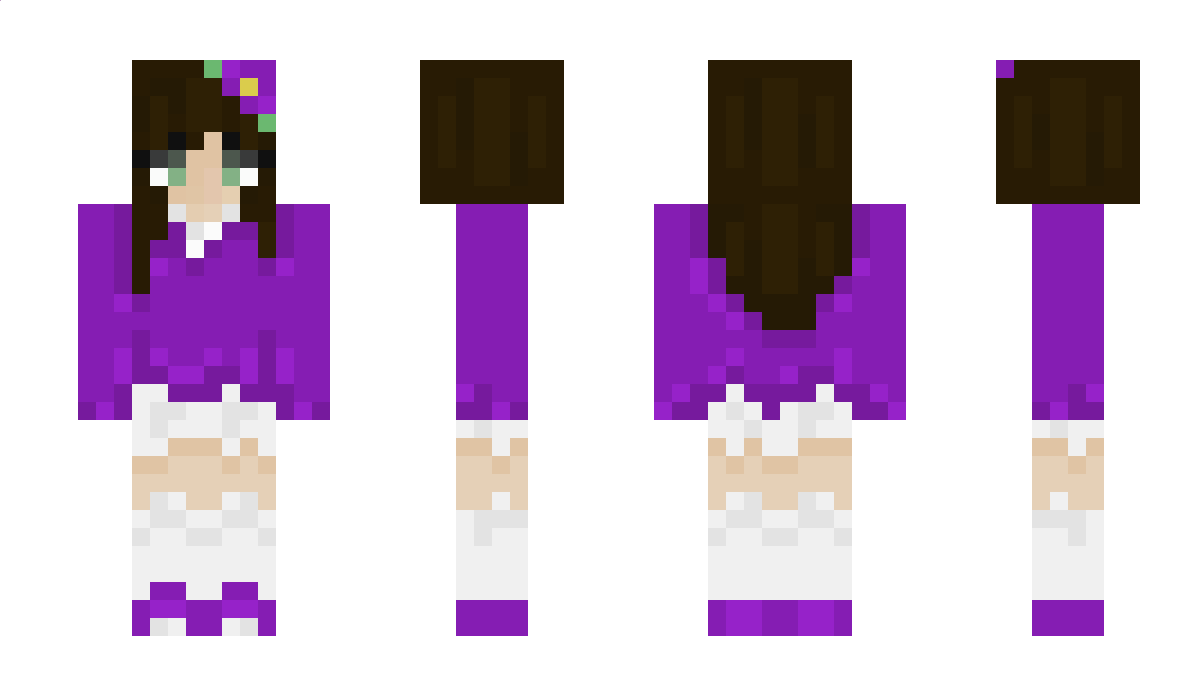 luuvis_ Minecraft Skin