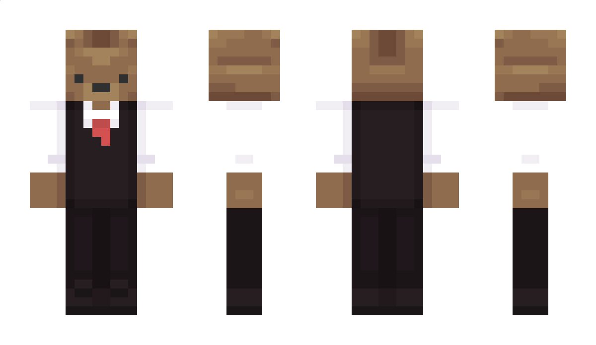 SkyWalkerXR Minecraft Skin