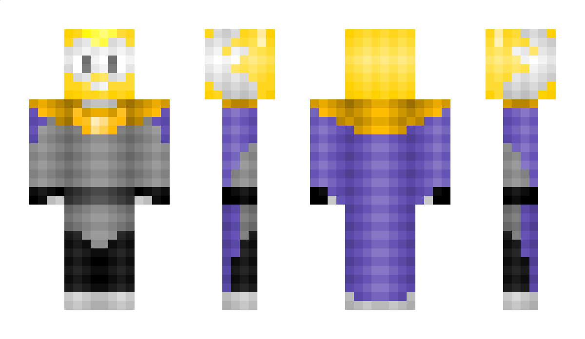 Asgore Minecraft Skin