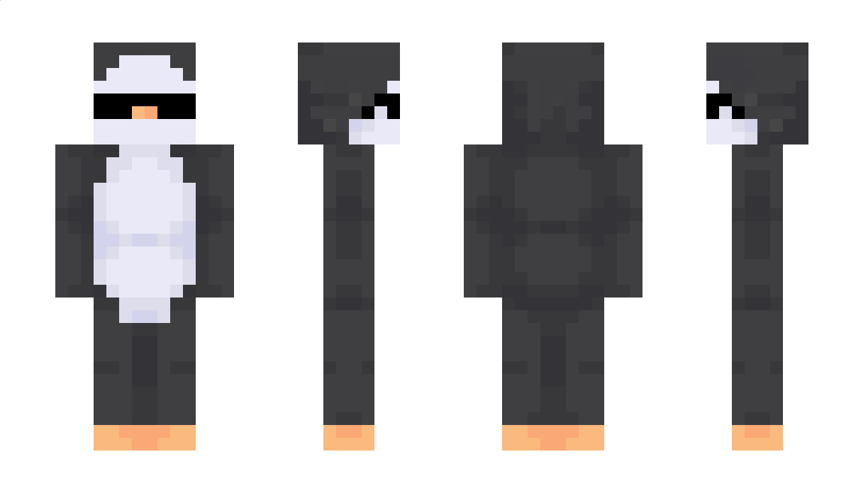 Penquin_MC Minecraft Skin