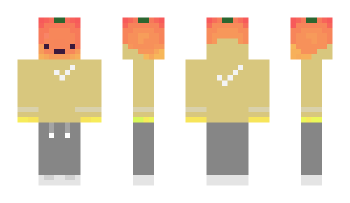 mango_play Minecraft Skin