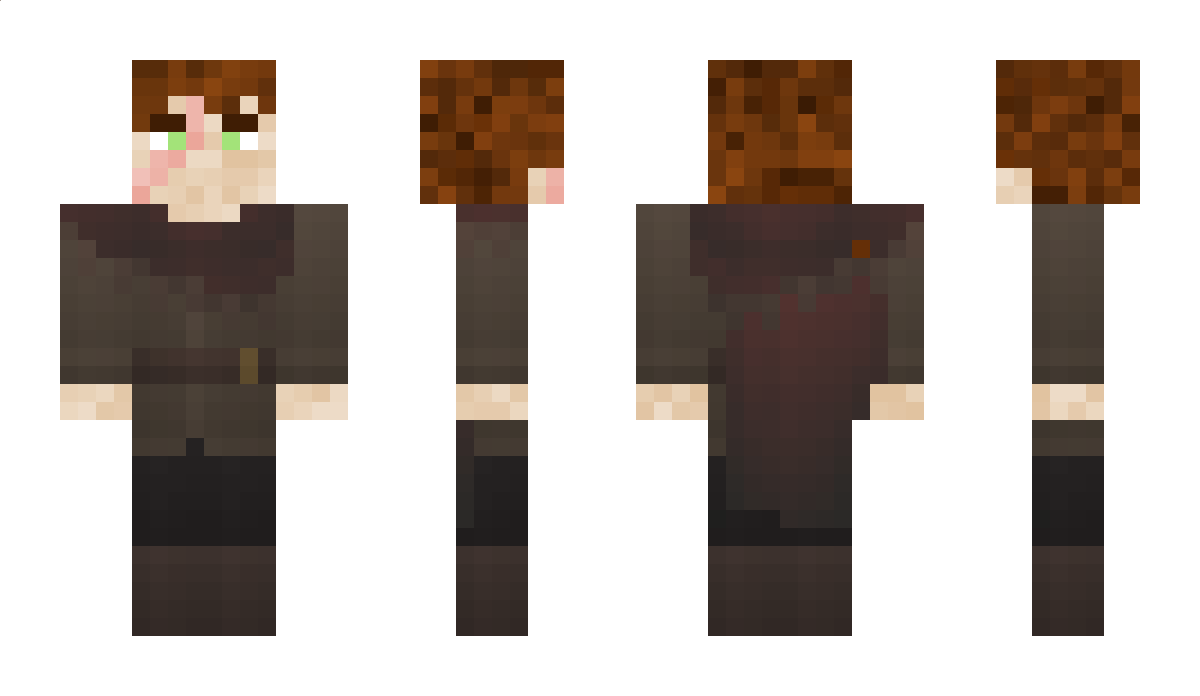 TypeAPositive Minecraft Skin