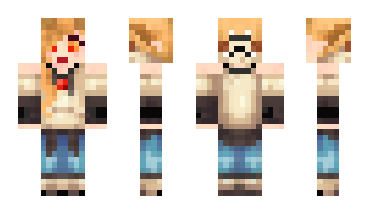 Marirow Minecraft Skin