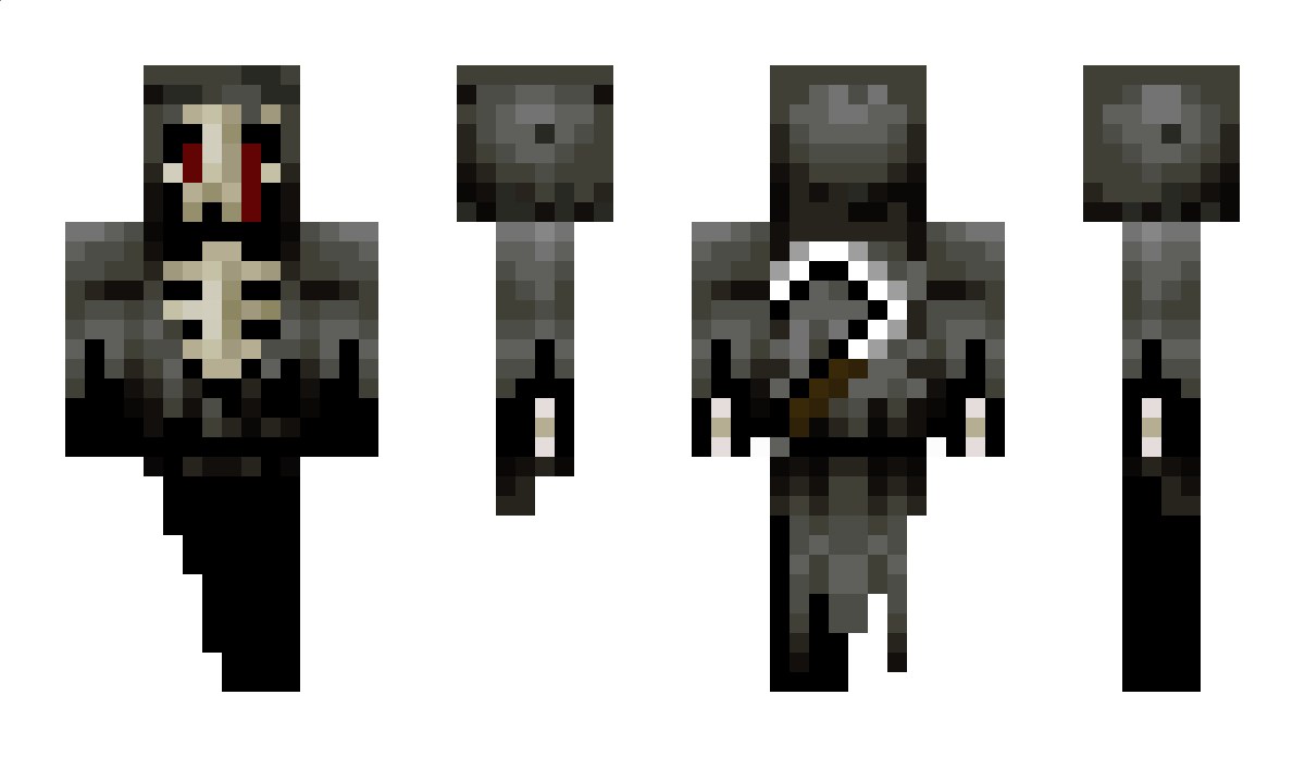 theangleofdeath Minecraft Skin