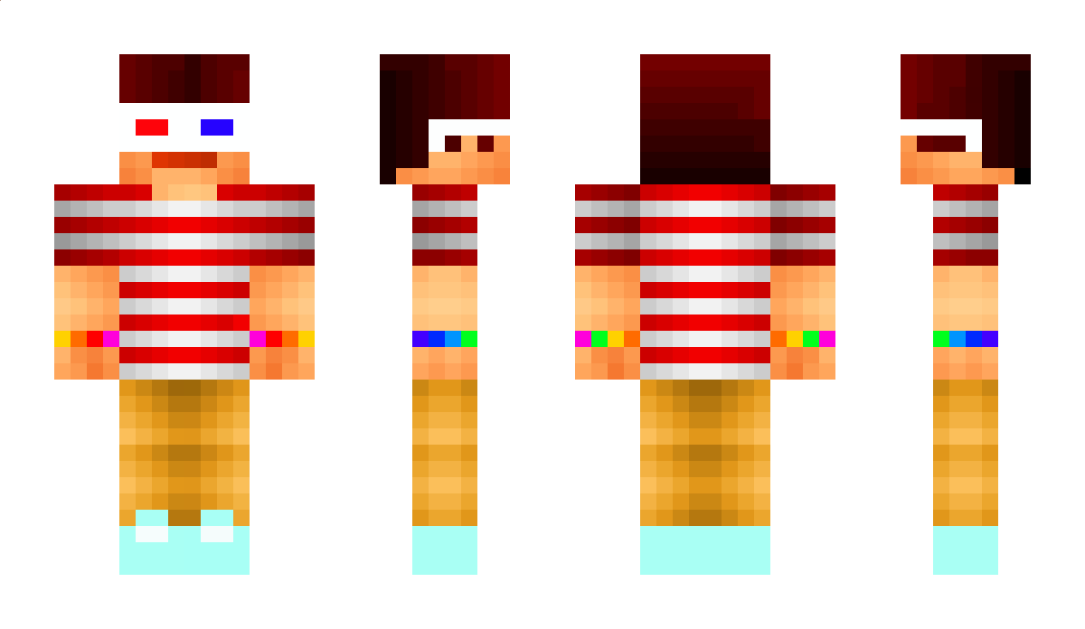 Coasterteam Minecraft Skin