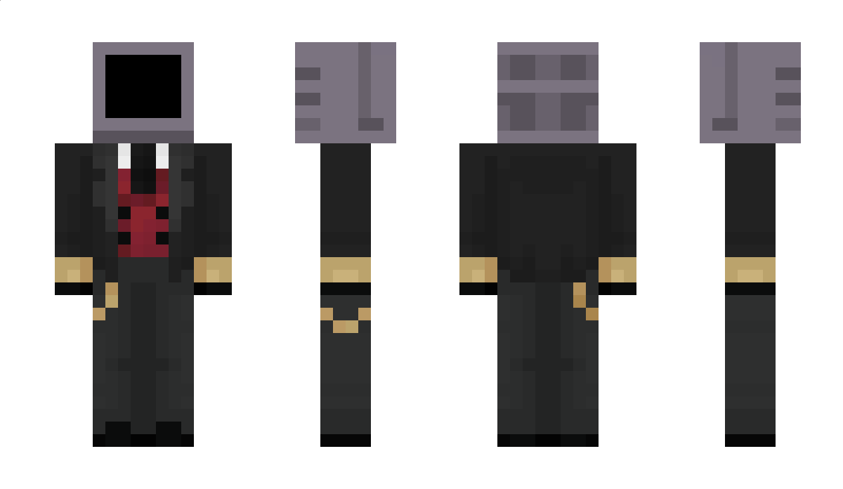 Zoophobia Minecraft Skin