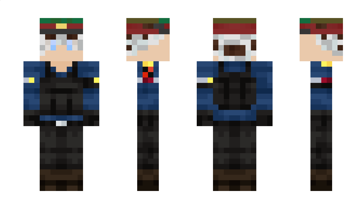 bfoneil Minecraft Skin