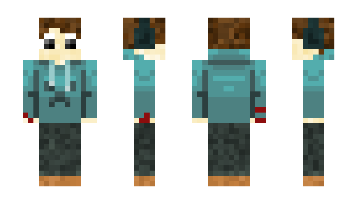 Izak19 Minecraft Skin