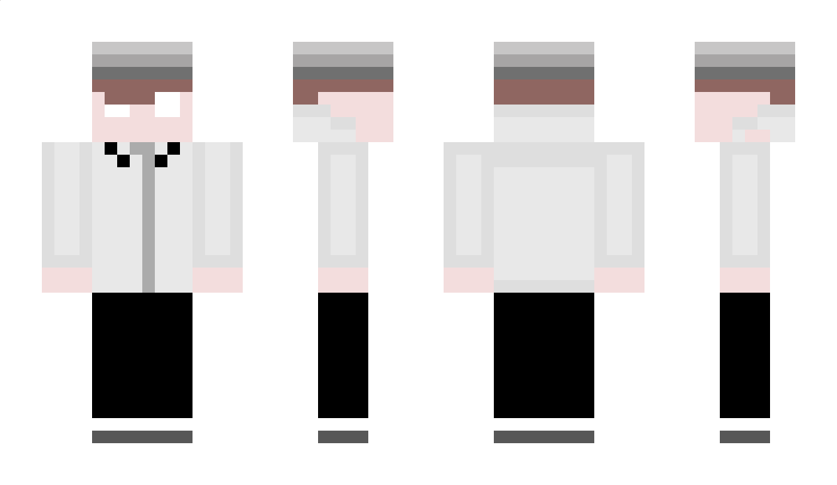 SkilledWood Minecraft Skin