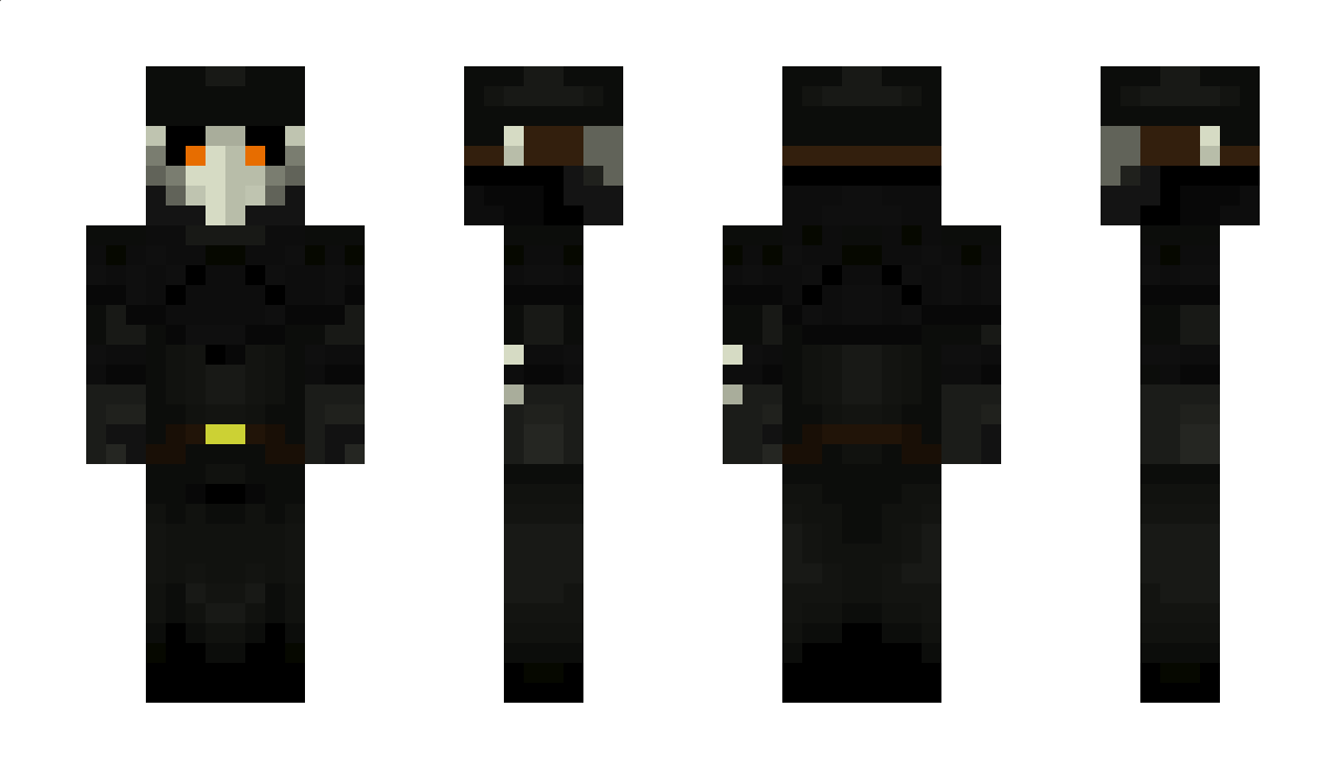 InkyMistake Minecraft Skin