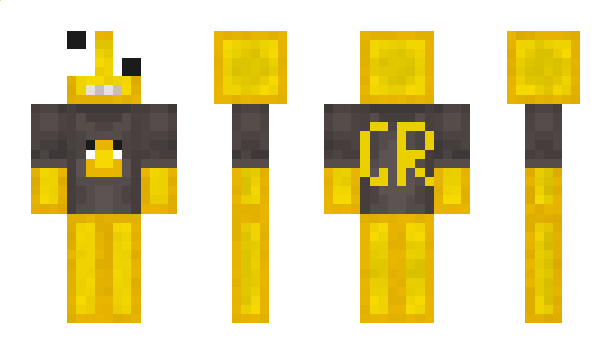 GoldenRobot_II Minecraft Skin