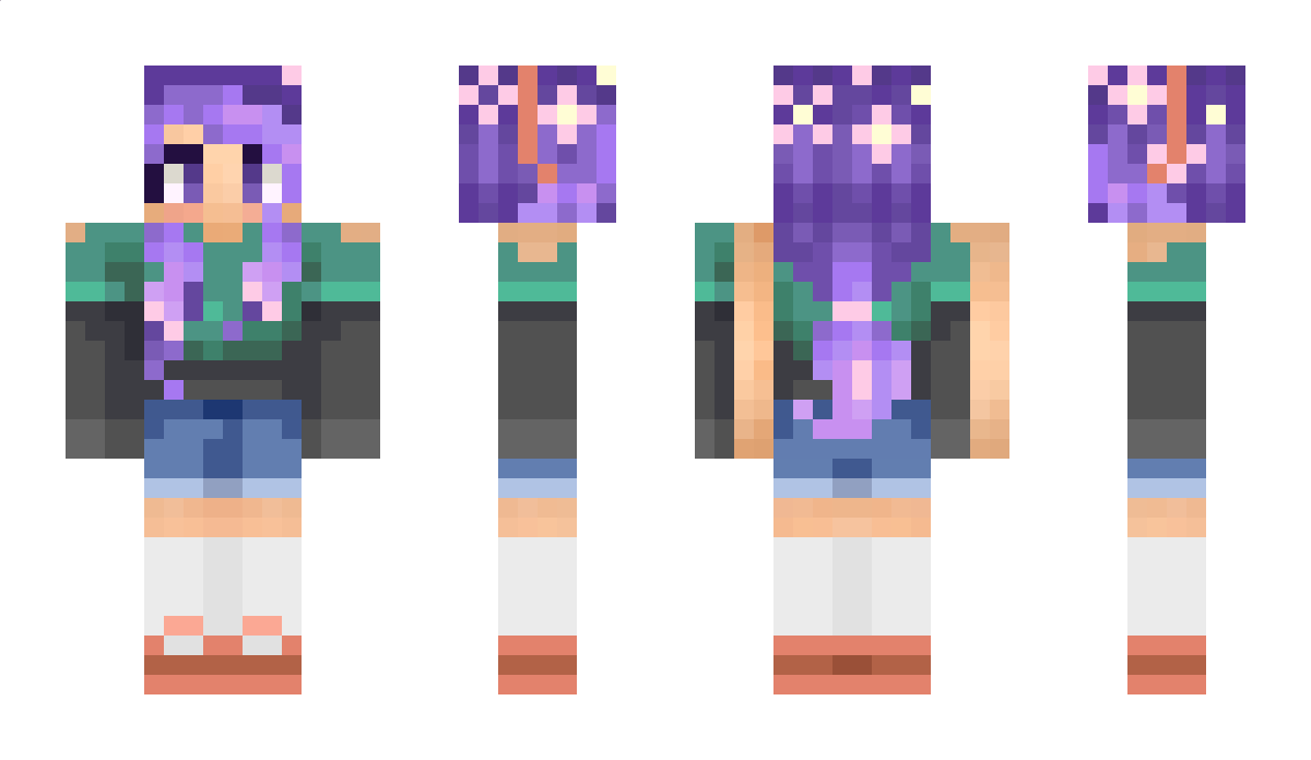 Alithyst Minecraft Skin