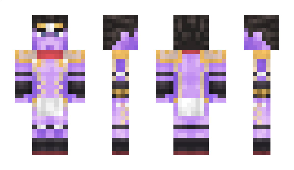 uHERO Minecraft Skin