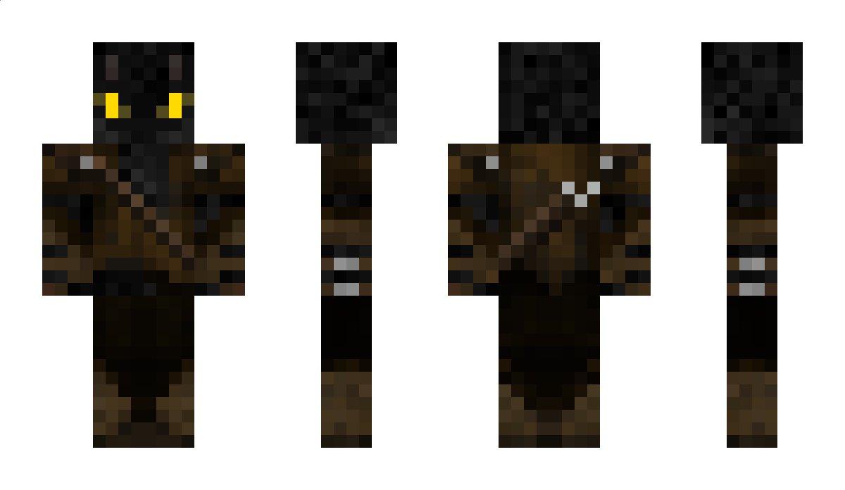 TheHarm Minecraft Skin