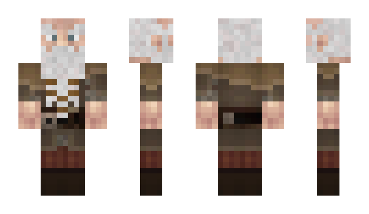 ForgedRadiation Minecraft Skin