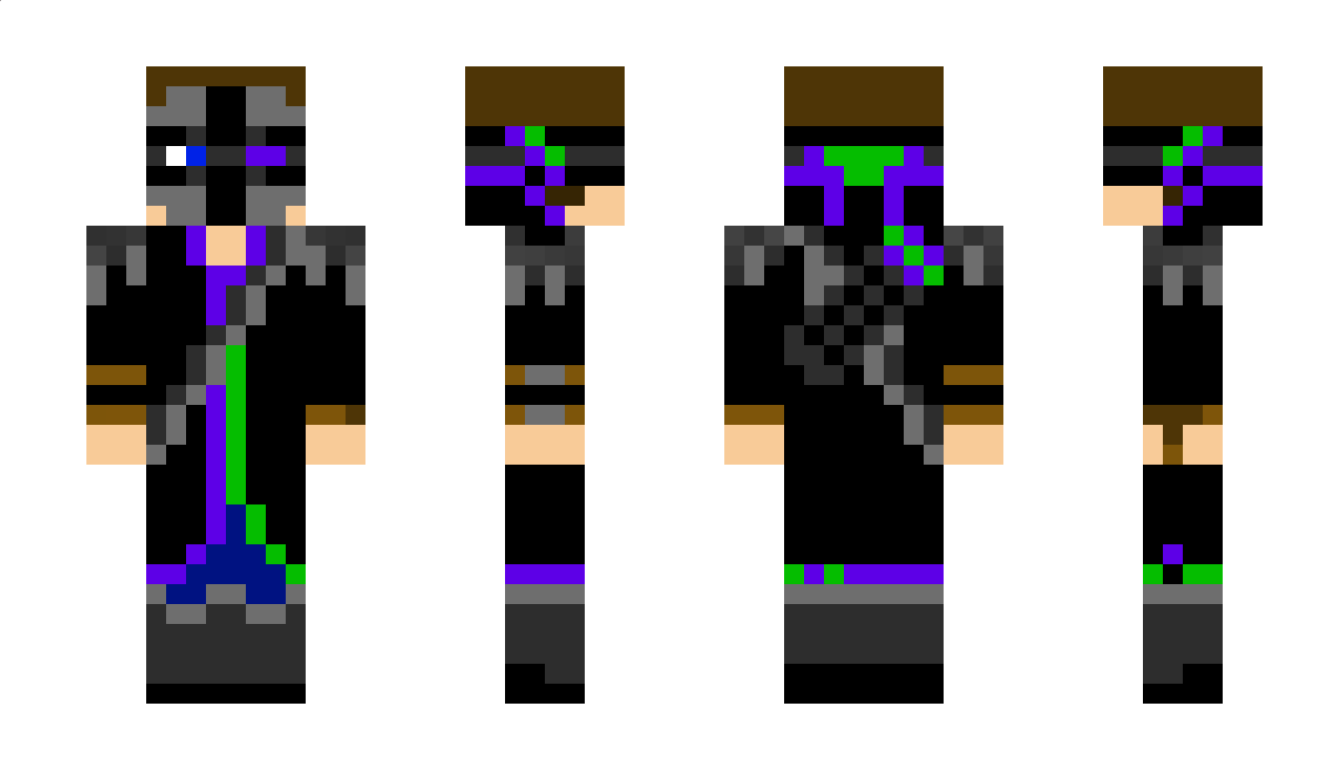 GigglingArrow Minecraft Skin