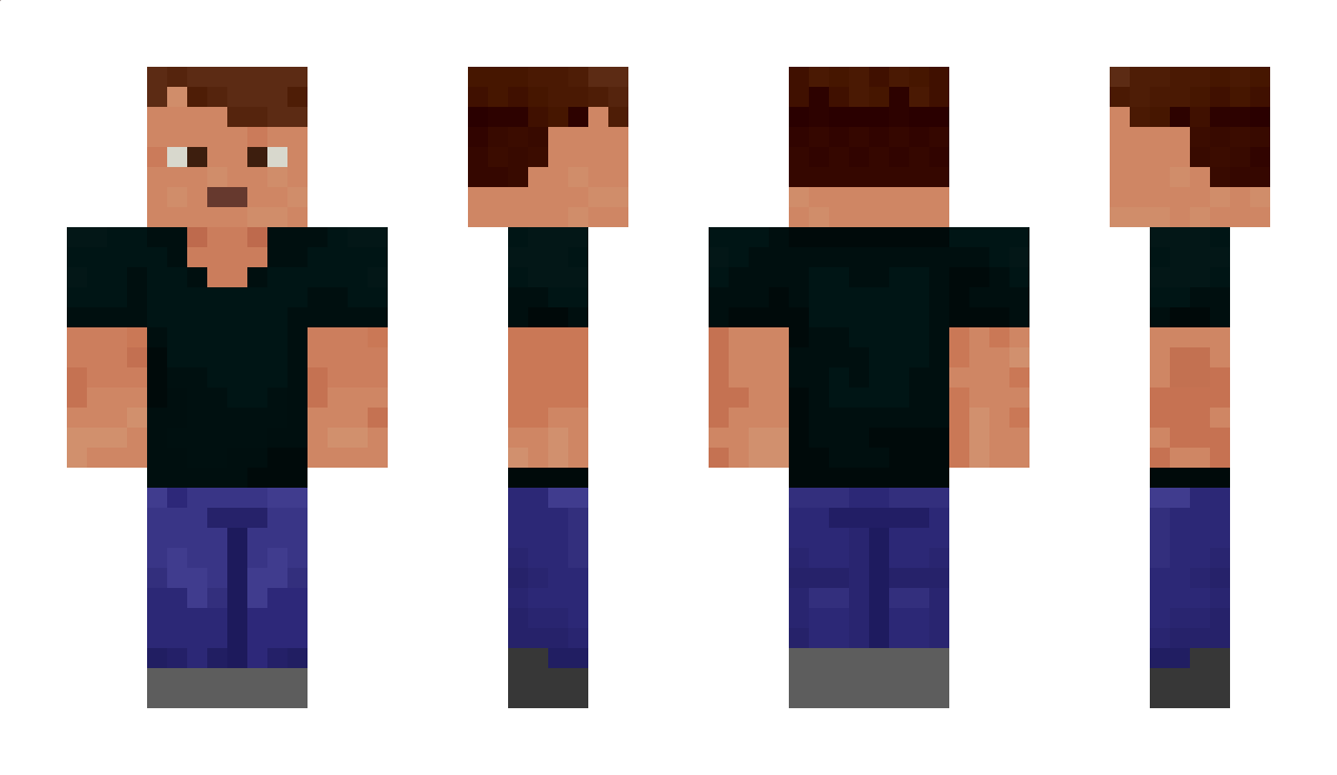 CurtTheNinja704 Minecraft Skin