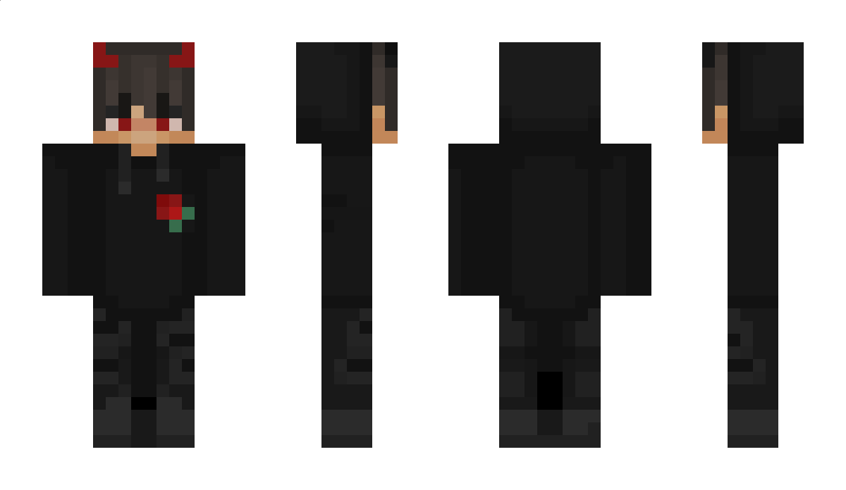 RedVoltik Minecraft Skin