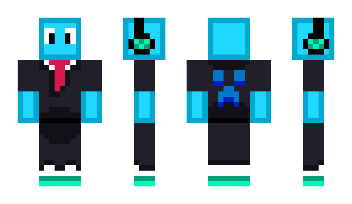 Inkygamer Minecraft Skin