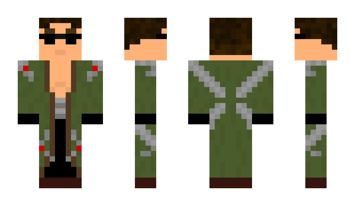 Dr0ctopus Minecraft Skin