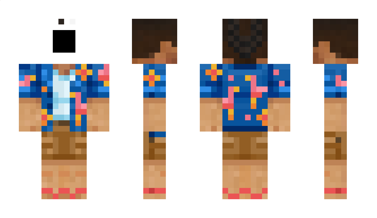 Kamalis1 Minecraft Skin