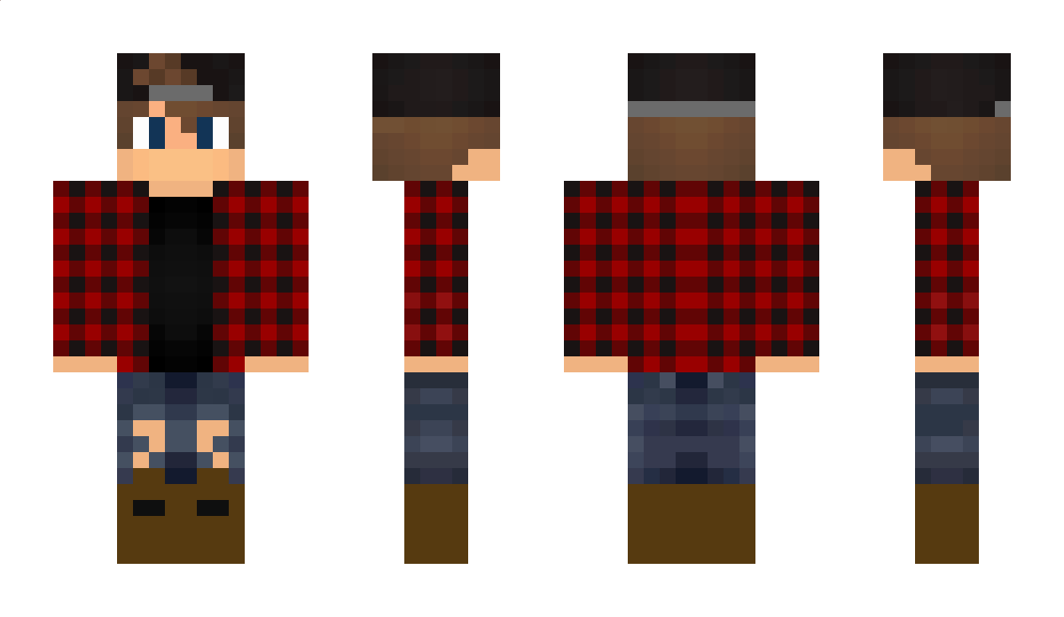 Buckarooss Minecraft Skin