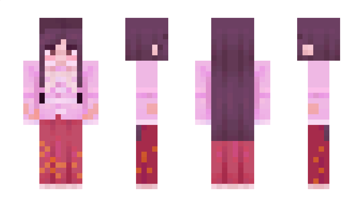 FrozenLava04 Minecraft Skin