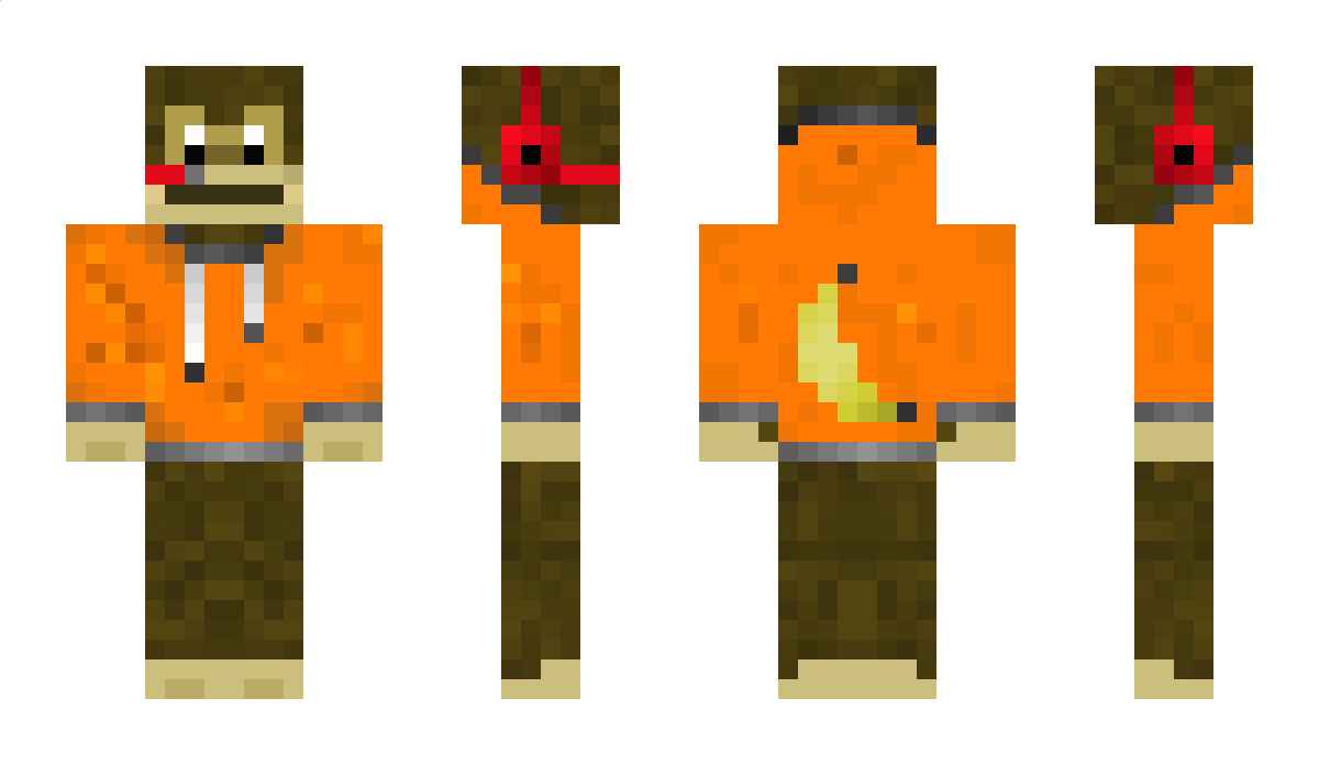 BUDDY686 Minecraft Skin