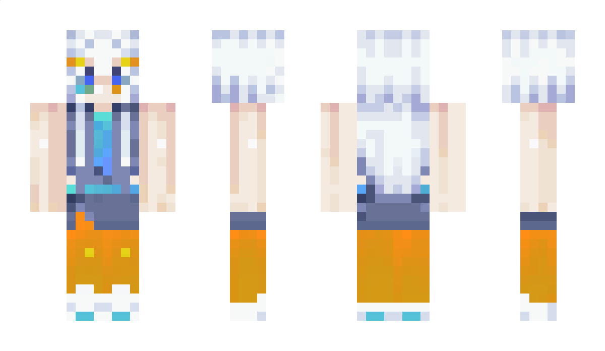 MinaWith6As Minecraft Skin