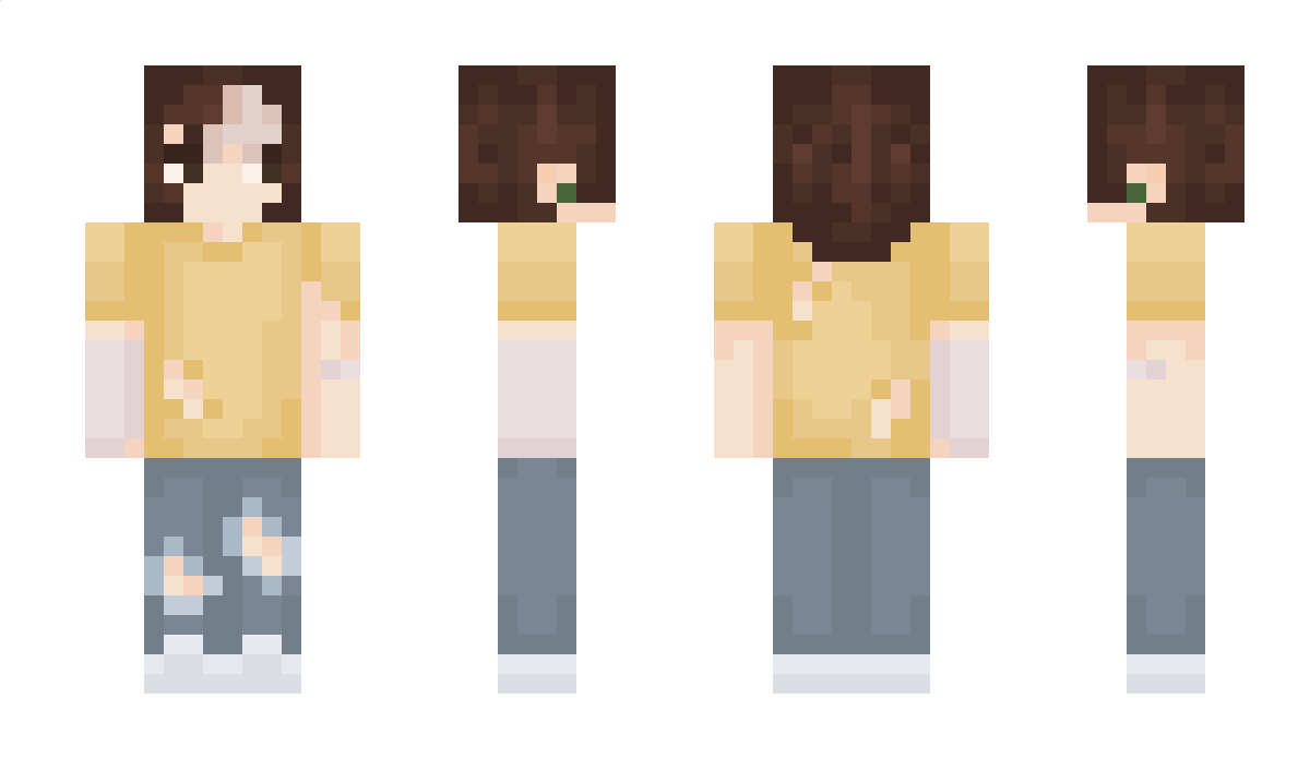 RAY0SUNSHINE Minecraft Skin