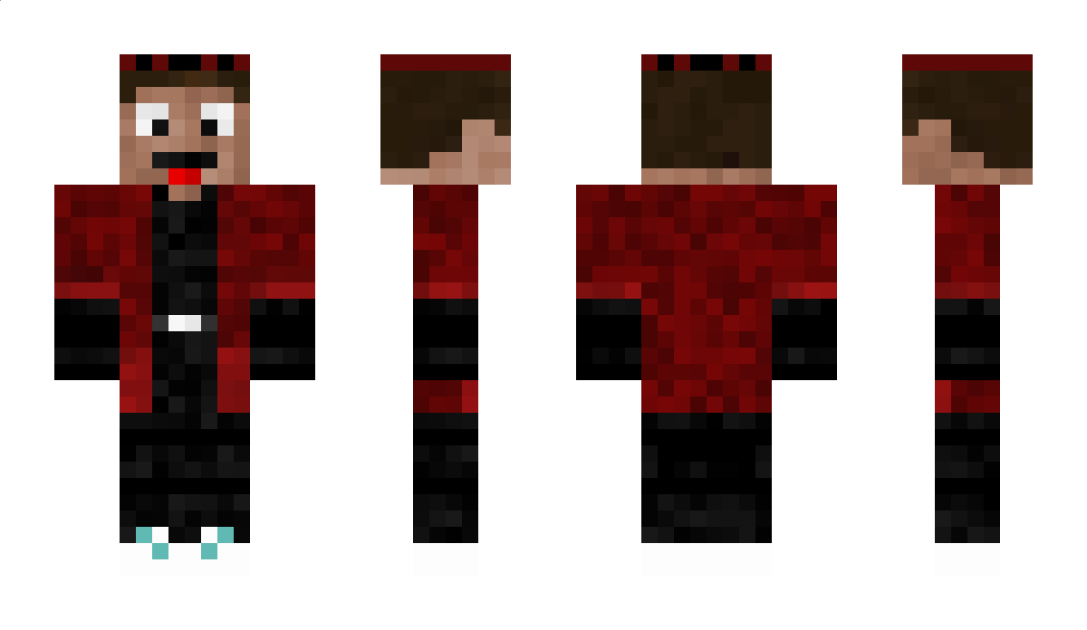 Amusz_ Minecraft Skin