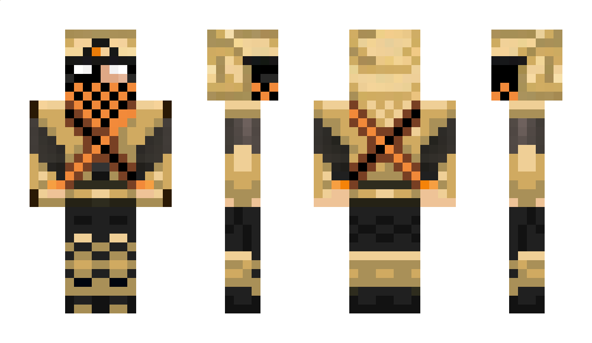 BlueDeathStalker Minecraft Skin