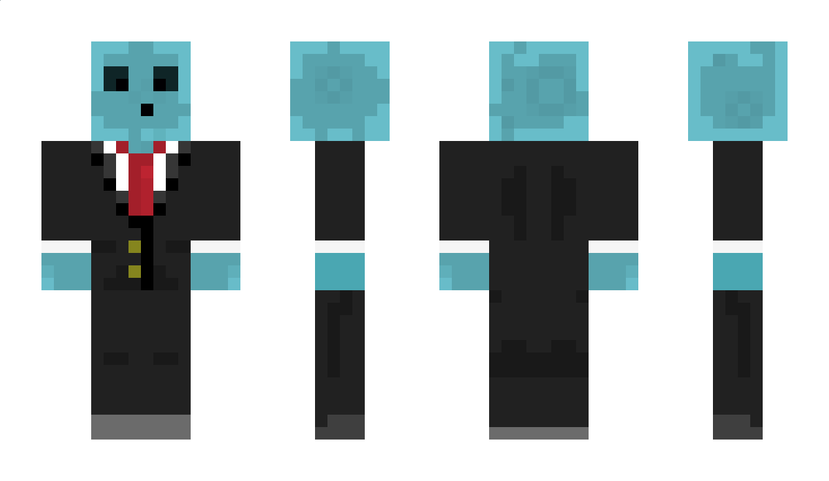 MrSlimeDiamond Minecraft Skin