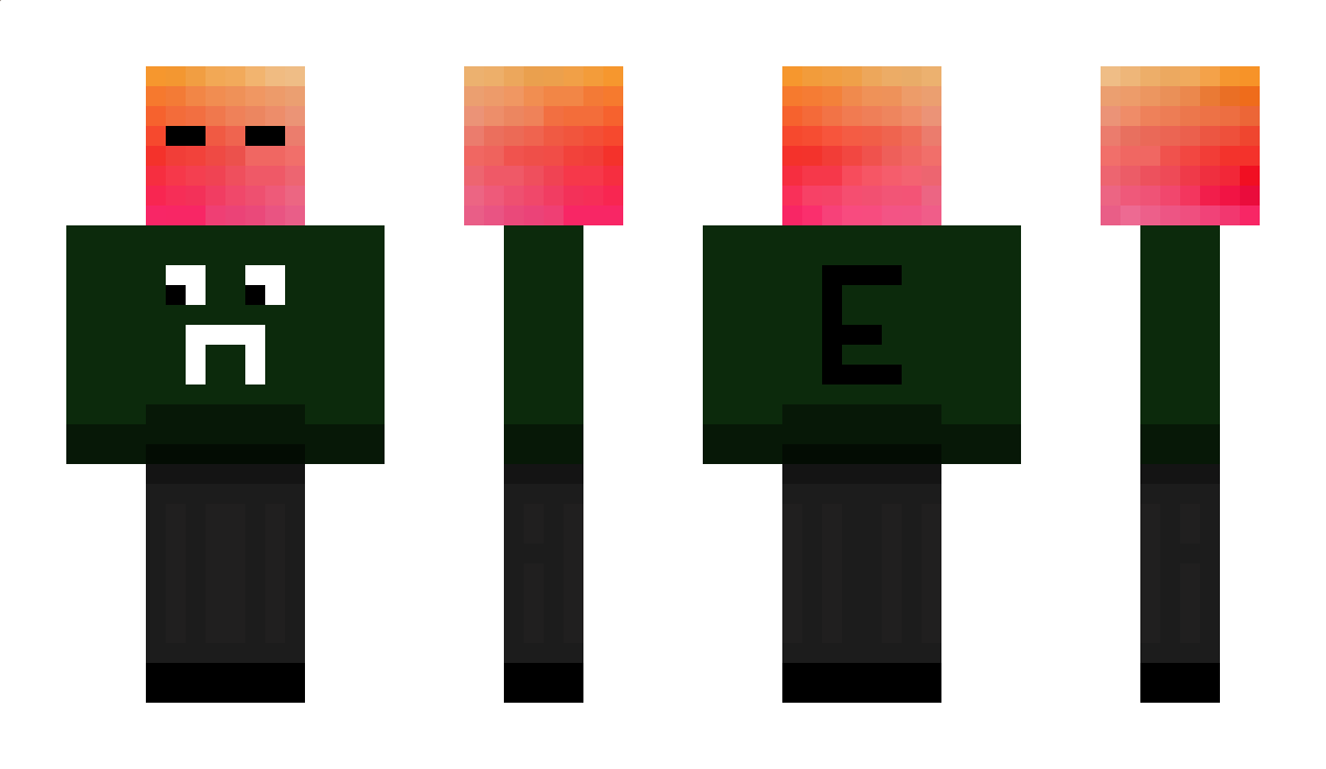 Maxspacelong Minecraft Skin