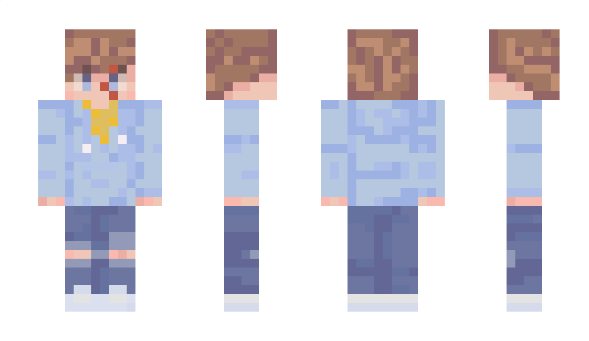 RelicPlayz Minecraft Skin