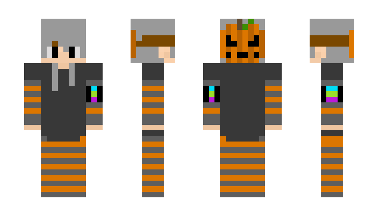 L1sekP0larny Minecraft Skin