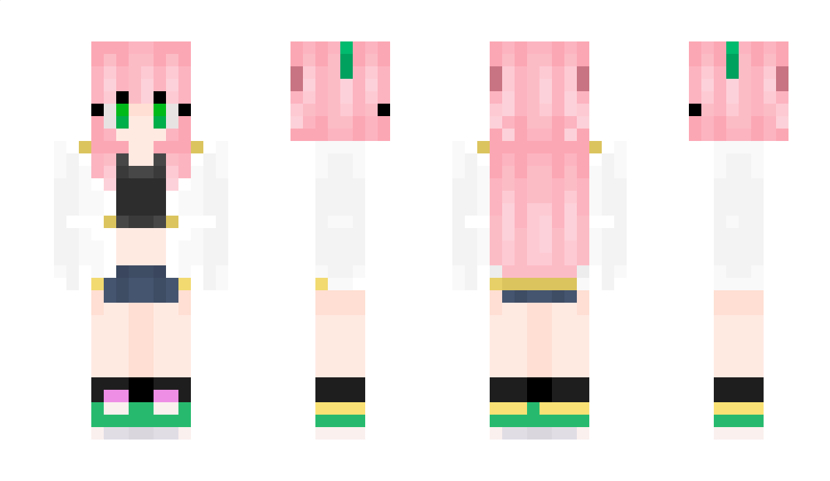 Yuki64GB Minecraft Skin