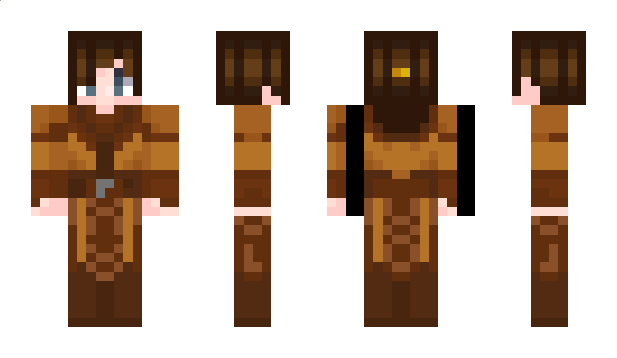 BastilaShan Minecraft Skin