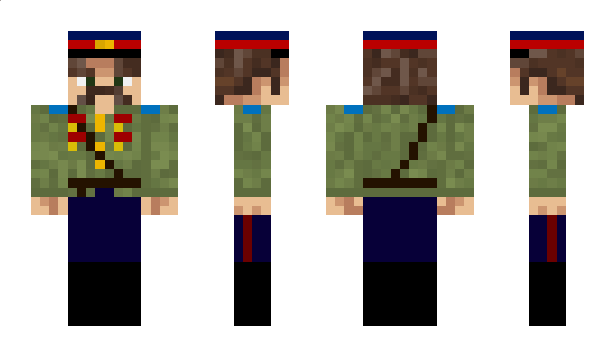 Rico9_9 Minecraft Skin