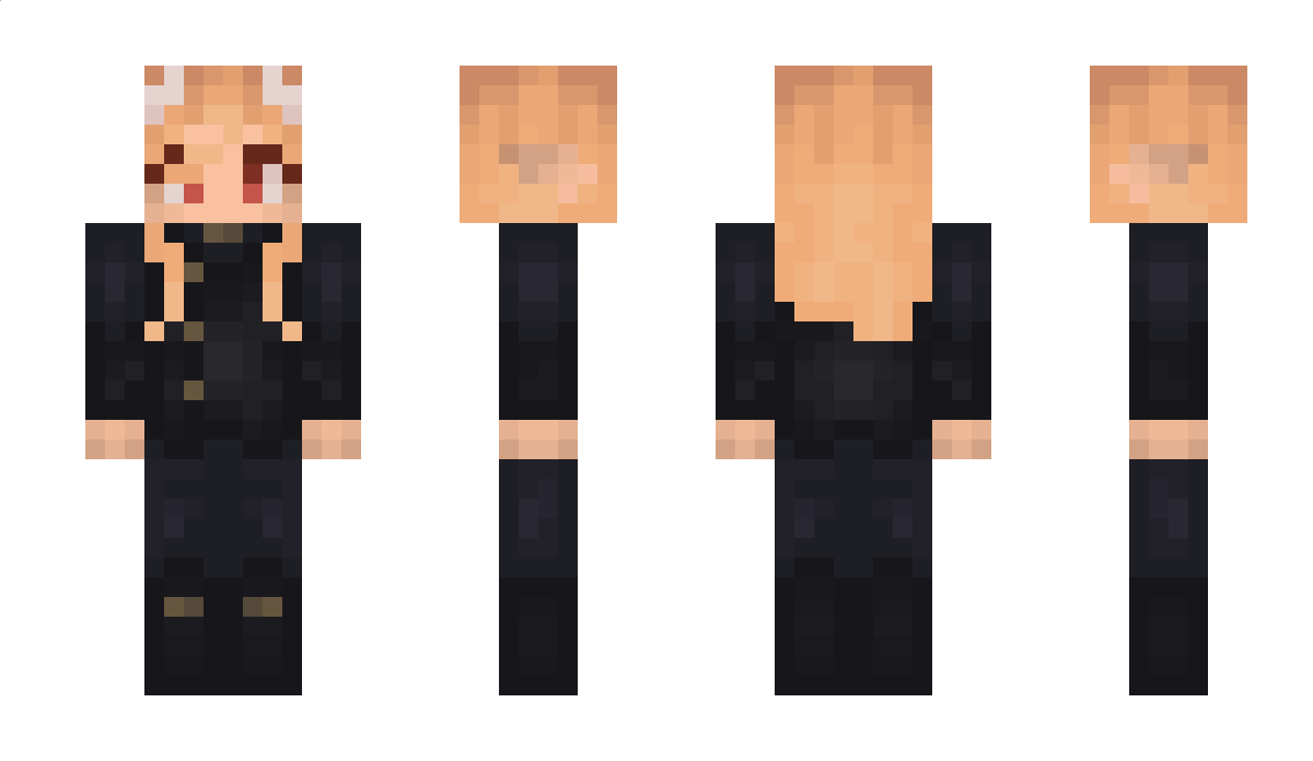 PepperedIris Minecraft Skin