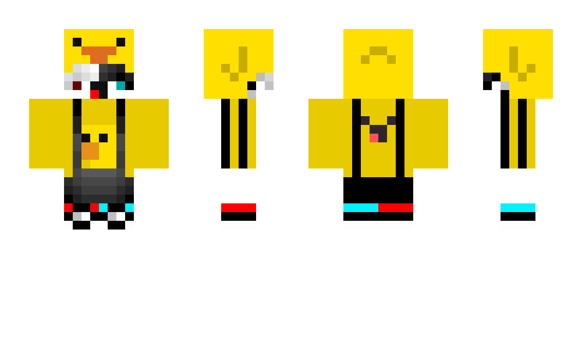 yRamna Minecraft Skin